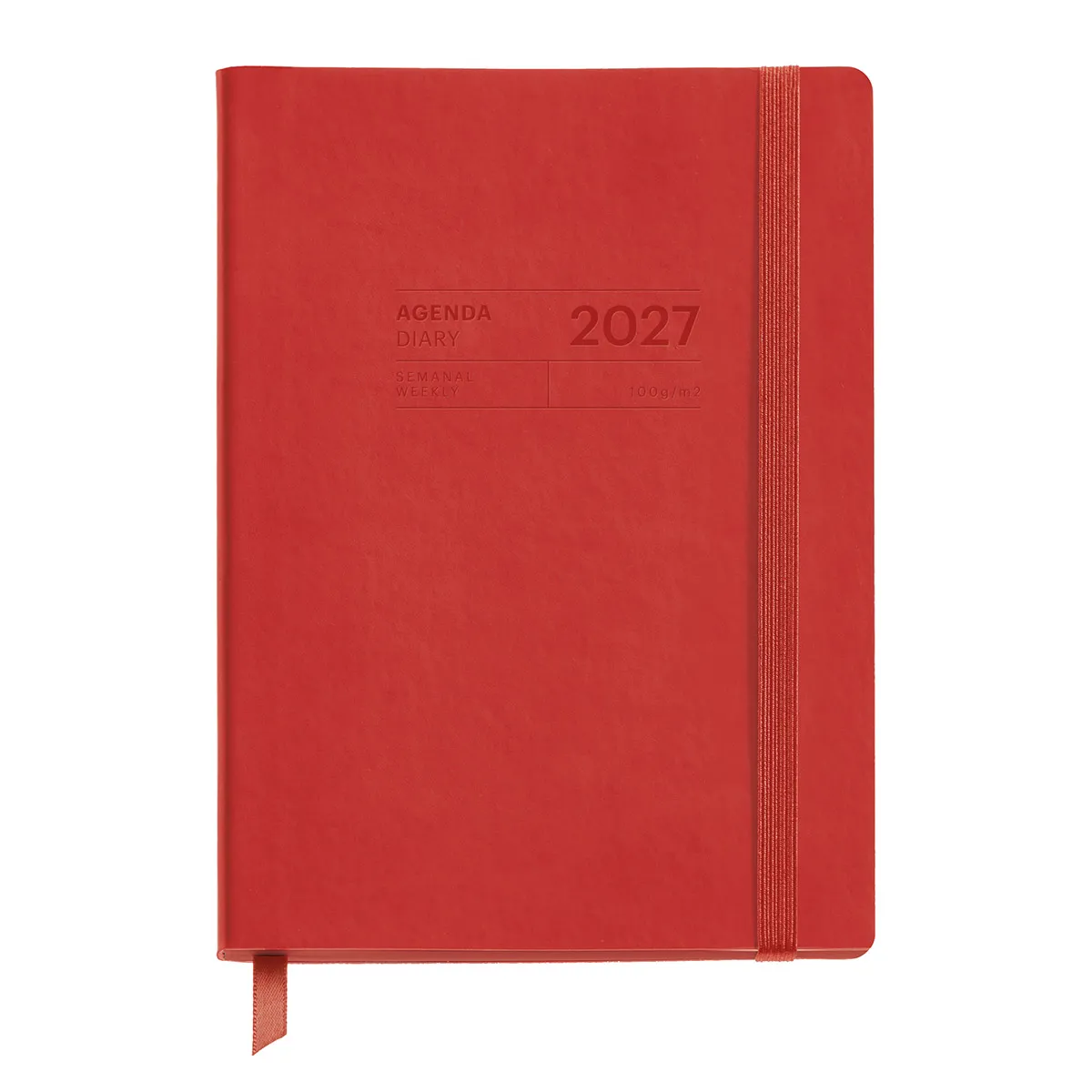 MIQUELRIUS datumirani planer 2027 RED