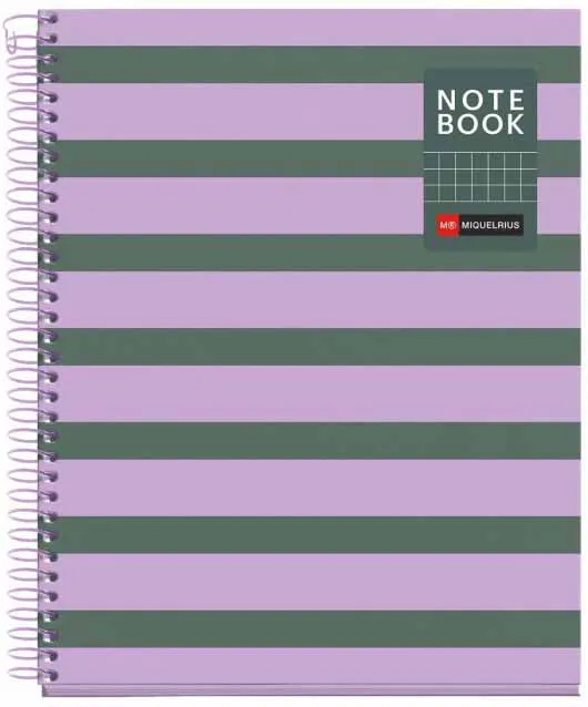 MIQUELRIUS notes BETWEEN THE LINES ASH A5 kvadratići