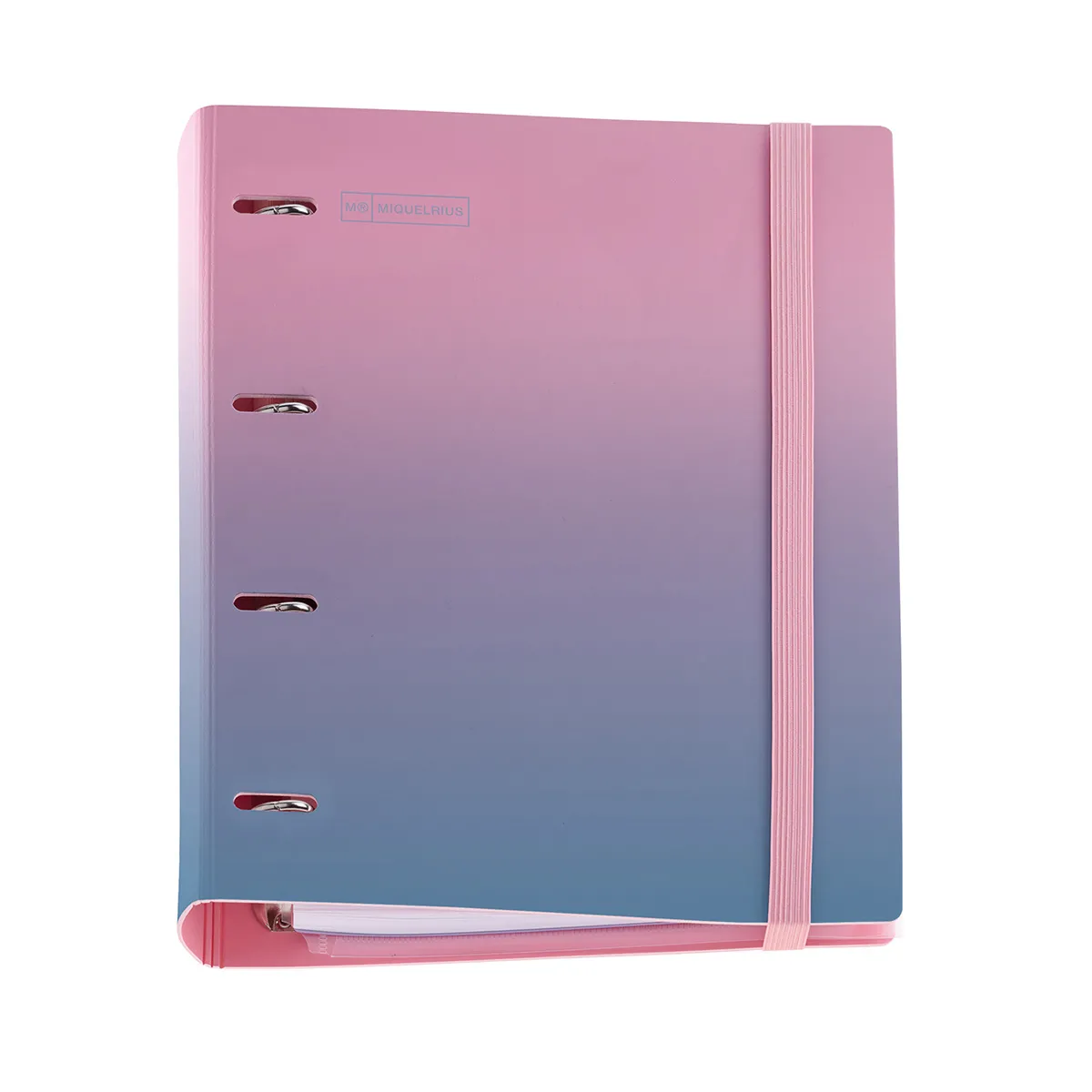 MIQUELRIUS registrator sa listovima PINK&BLUE 