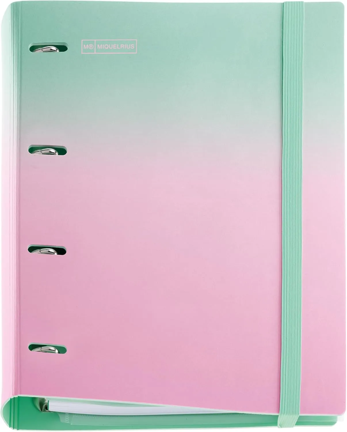 MIQUELRIUS registrator GRADIENT MINT&PINK