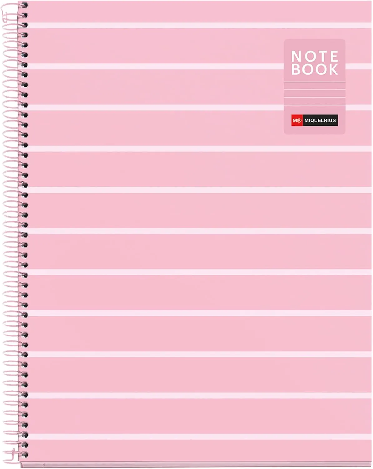 MIQUELRIUS notes A4 kvadrati PINK