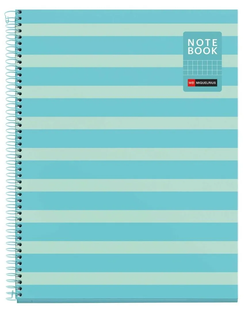 MIQUELRIUS notes A4 kvadratići SKY BLUE
