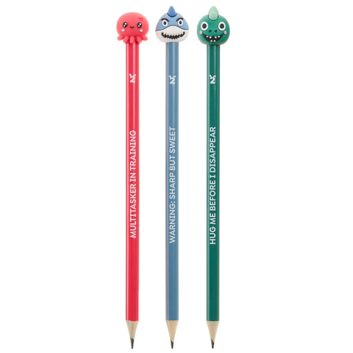 MIQUELRIUS set tri grafitne olovke OCEAN FRIENDS B2F