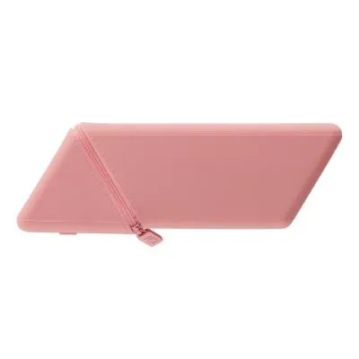 Silikonska pernica NORTH PINK 