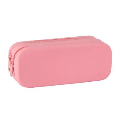 Silikonska pernica prazna NORDIK PINK 