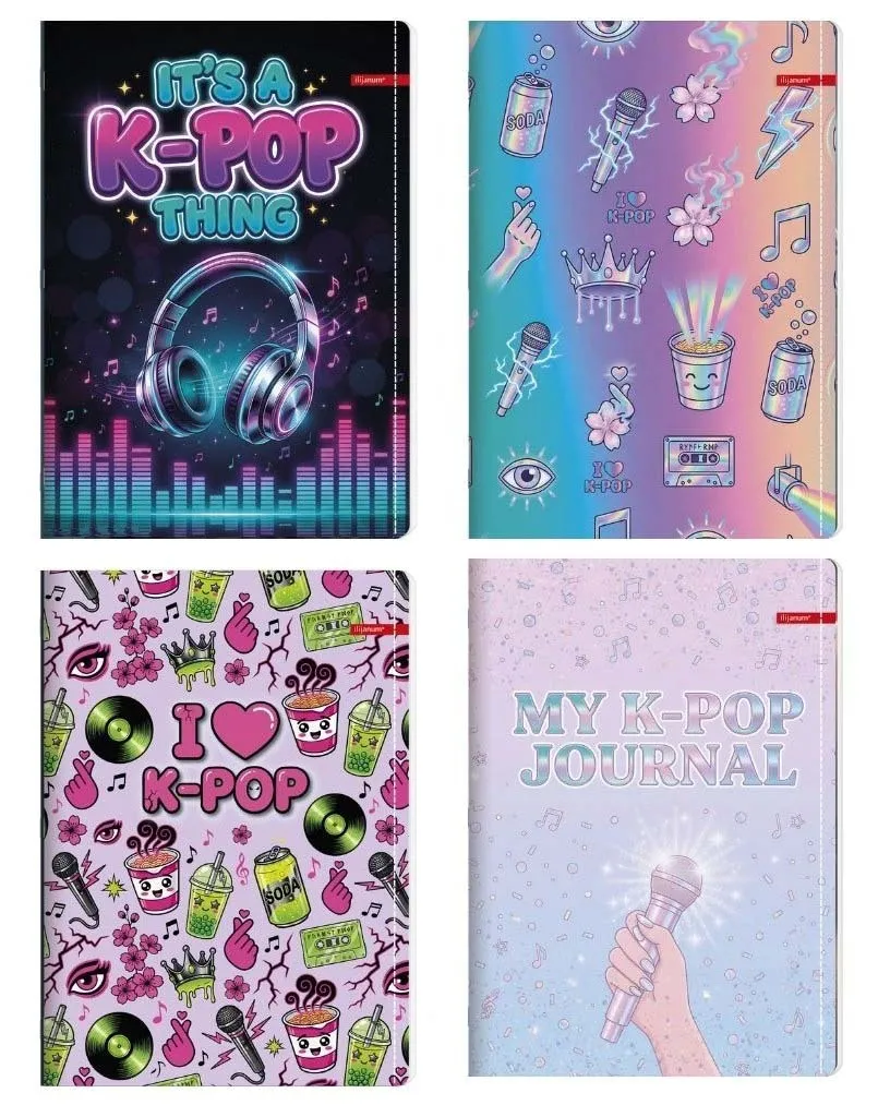 SVESKA A4 KARO 52L K - POP