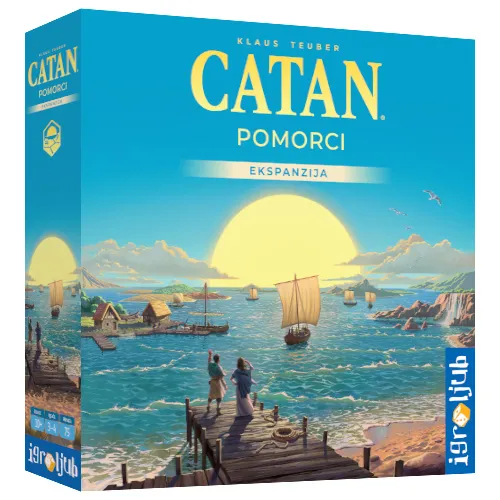 Društvena igra CATAN POMORCI