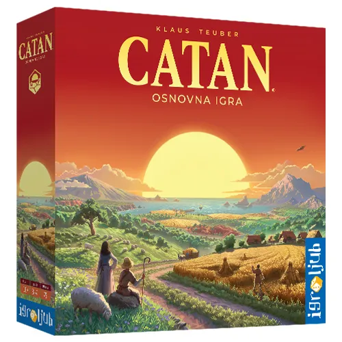 Društvena igra CATAN - OSNOVNA IGRA