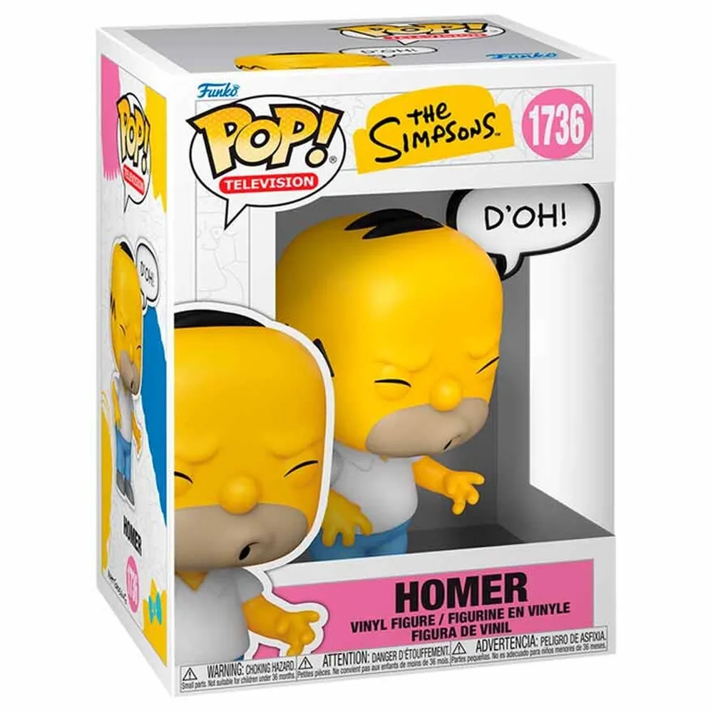FUNKO POP! SAYINGS: THE SIMPSONS S12 - HOMER