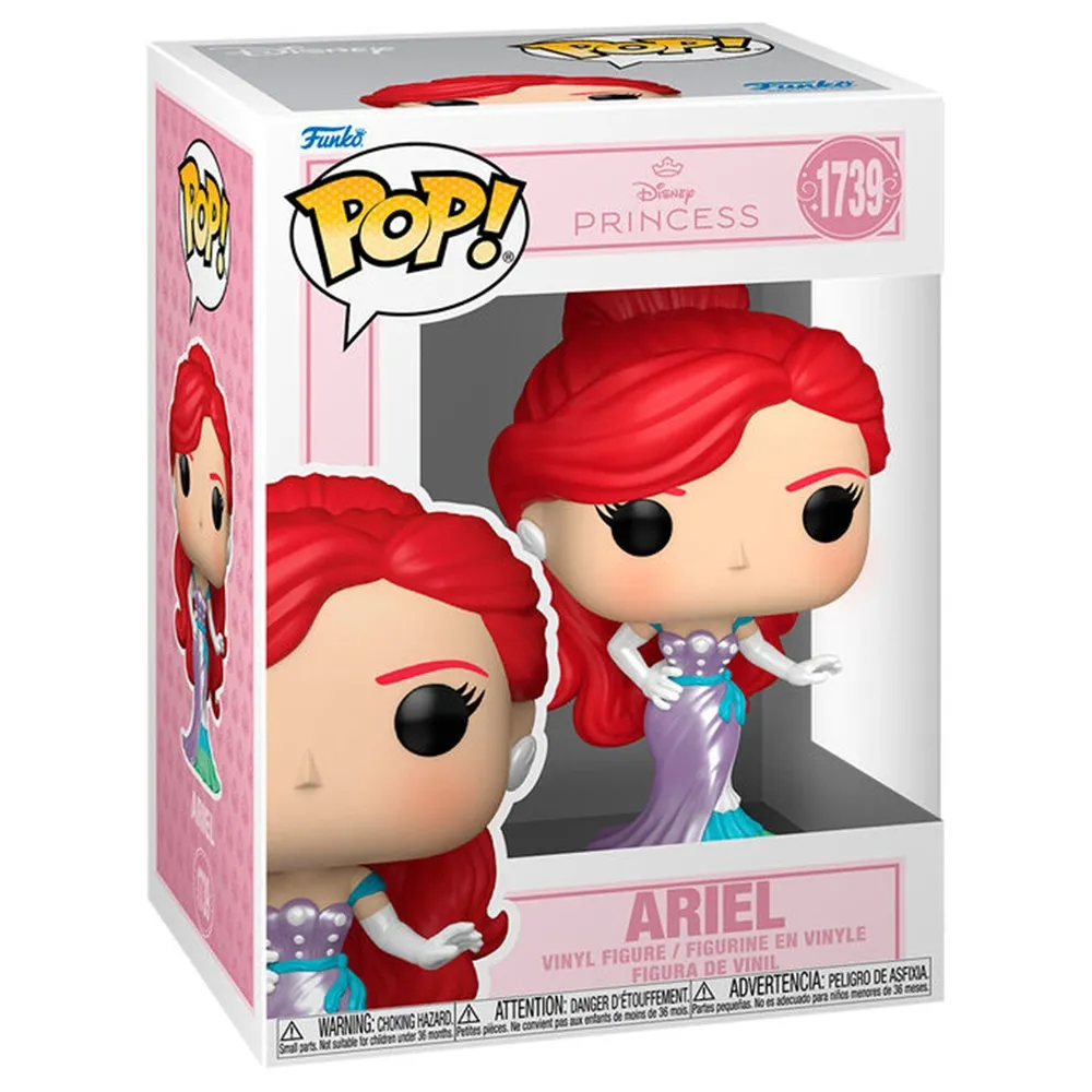 FUNKO POP! DISNEY: DISNEY PRINCESS - ARIEL