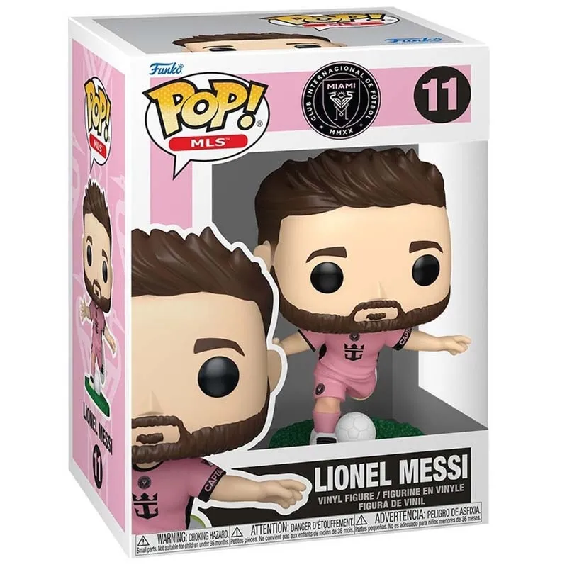 FUNKO POP! MLS: INTER MIAMI - LIONEL MESSI (PINK) 