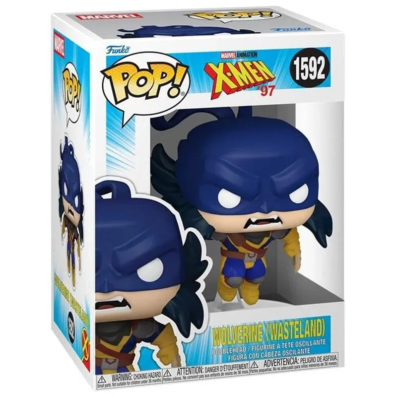 FUNKO POP! MARVEL: X-MEN '97 S3 - WOLVERINE (WASTELAND) 