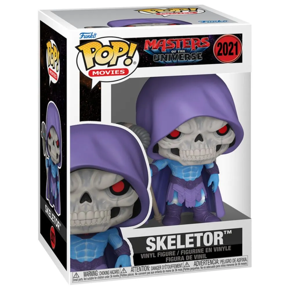 FUNKO POP! MOVIES: MASTERS OF THE UNIVERSE - SKELETOR