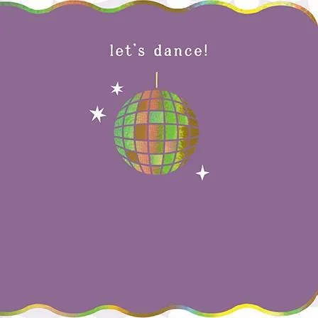 Čestitka LET'S DANCE