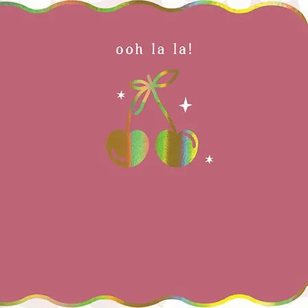 Čestitka OOH LA LA