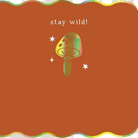 Čestitka STAY WILD