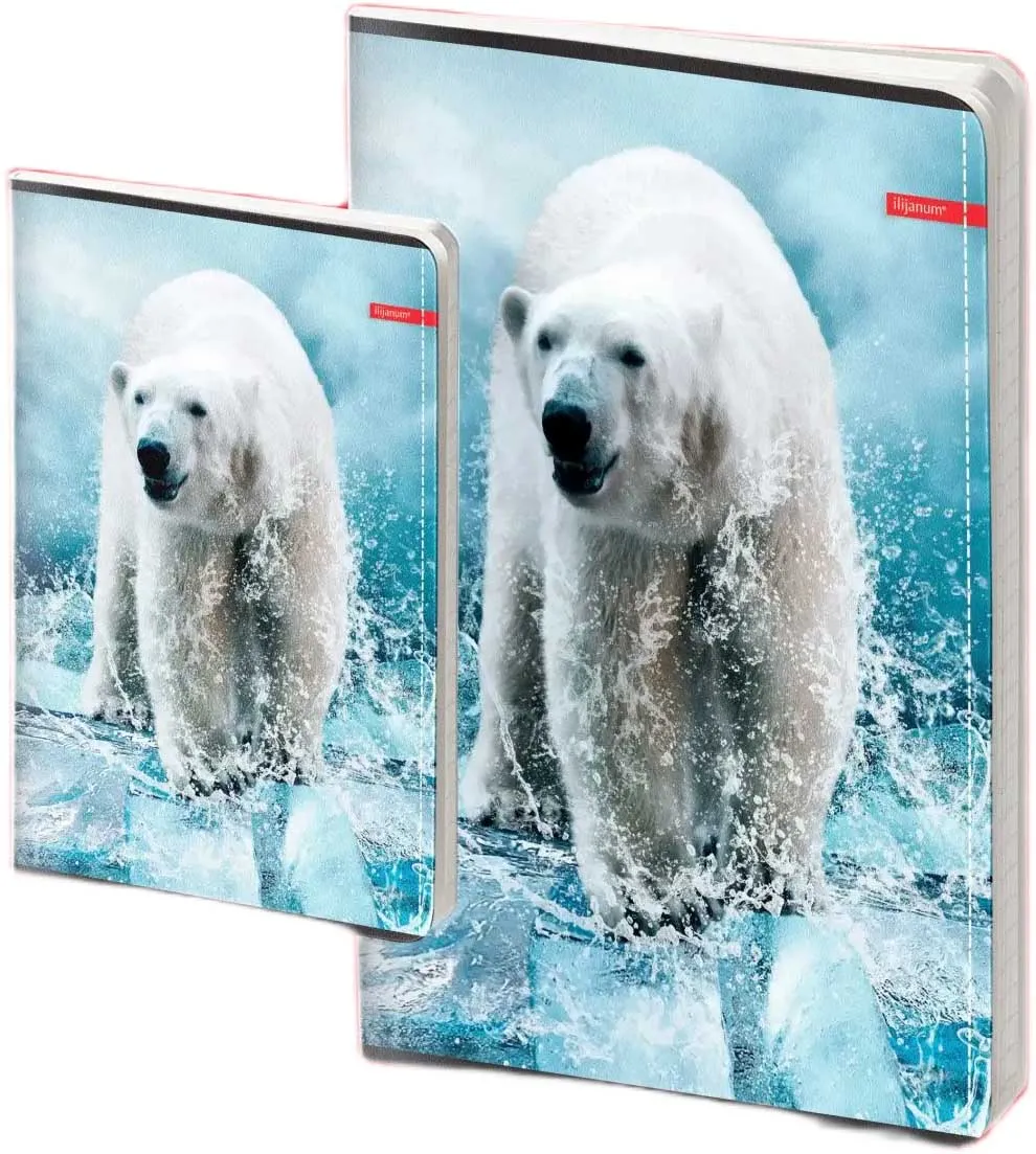 Sveska A5 WILD ANIMALS kvadratići 52L (Više vrsta)
