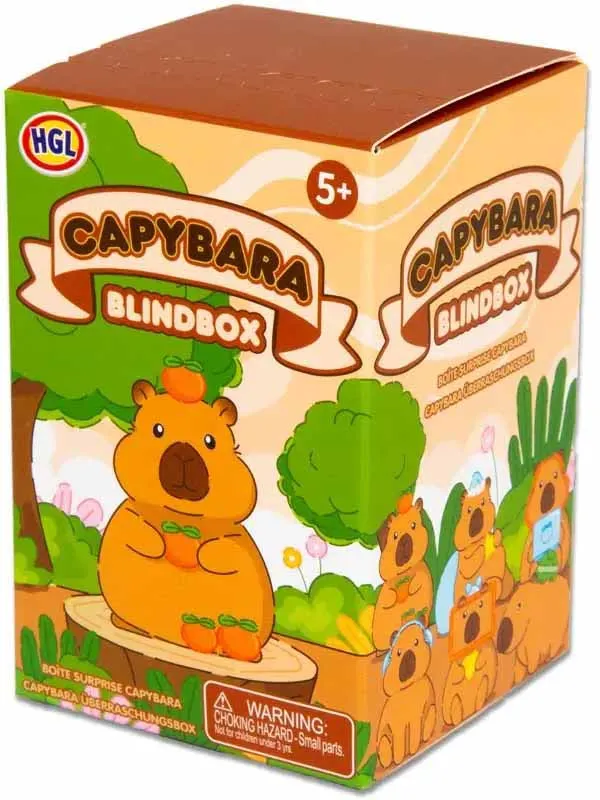 Figurica iznenađenja CAPYBARA
