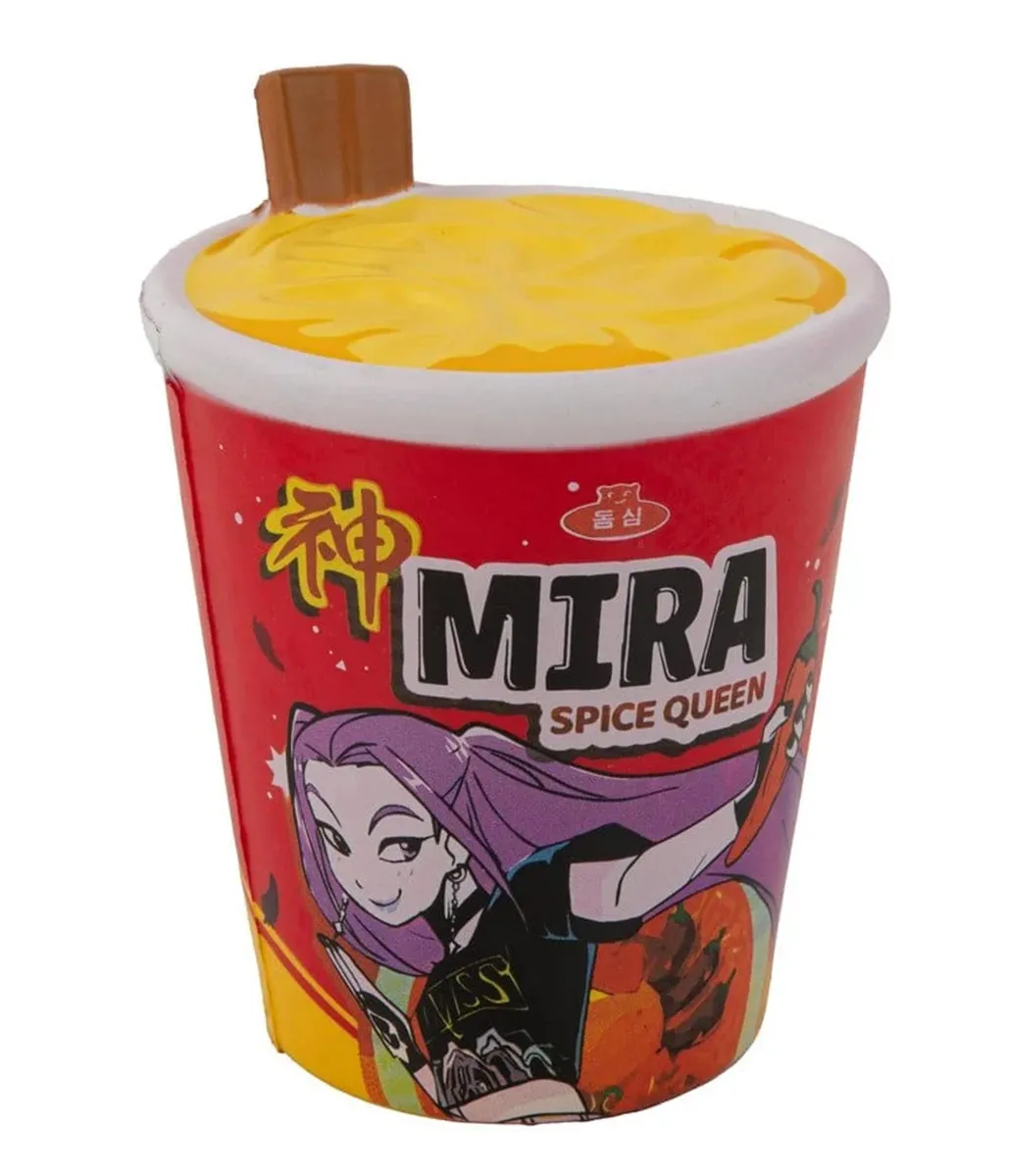 K-POP MIRA SPICE QUEEN antistres igračka nudle