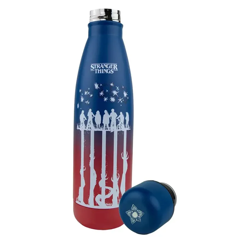 STRANGER THINGS flašica za vodu UPSIDE DOWN 700ml