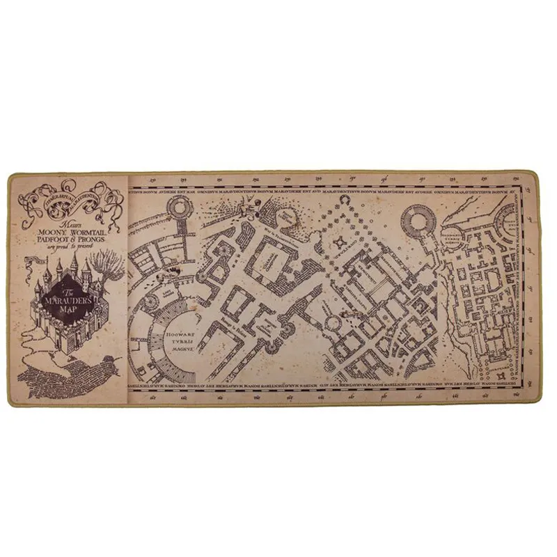 HARRY POTTER podloga BANDITOVA MAPA