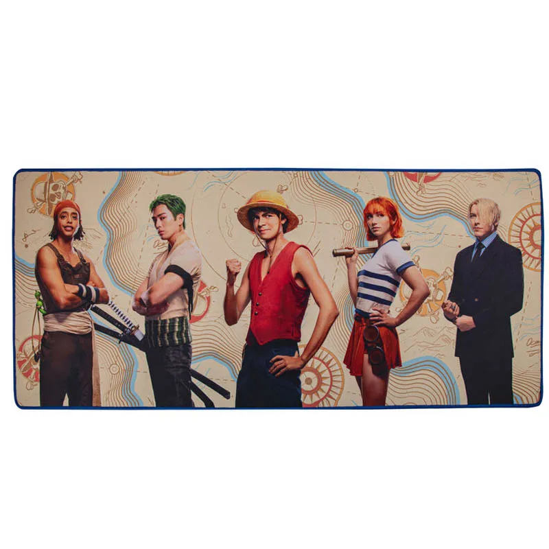 ONE PIECE podloga STRAW HAT CREW