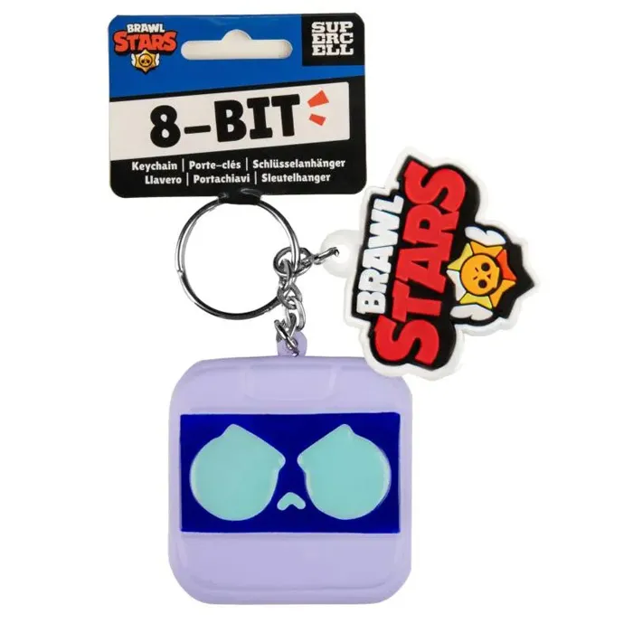 BRAWL STARS privezak za ključeve 8-BIT