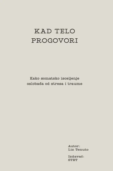 KAD TELO PROGOVORI