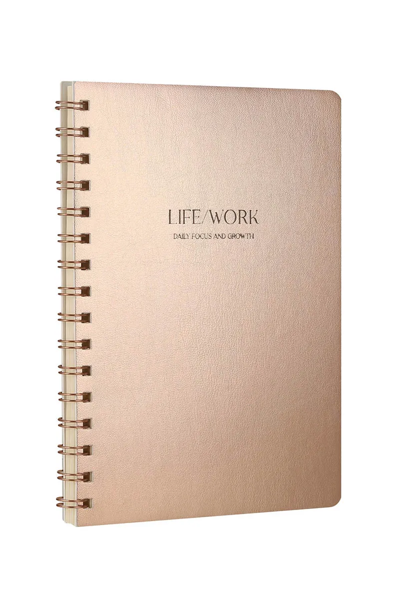 Victoria's Journals A5 notes sa mekanim koricama ROSE GOLD