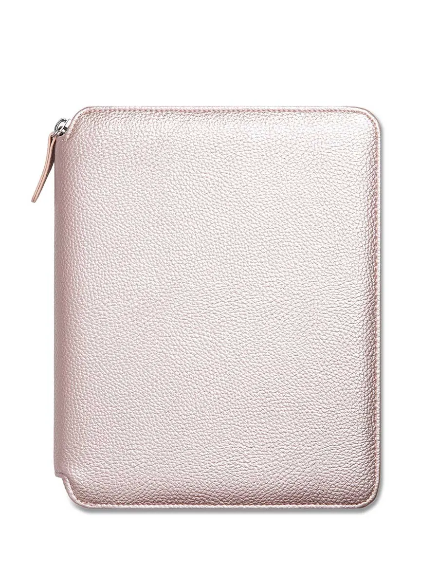 Victoria's Journals A5 organizer sa notesom na linije BUFFALO rose gold