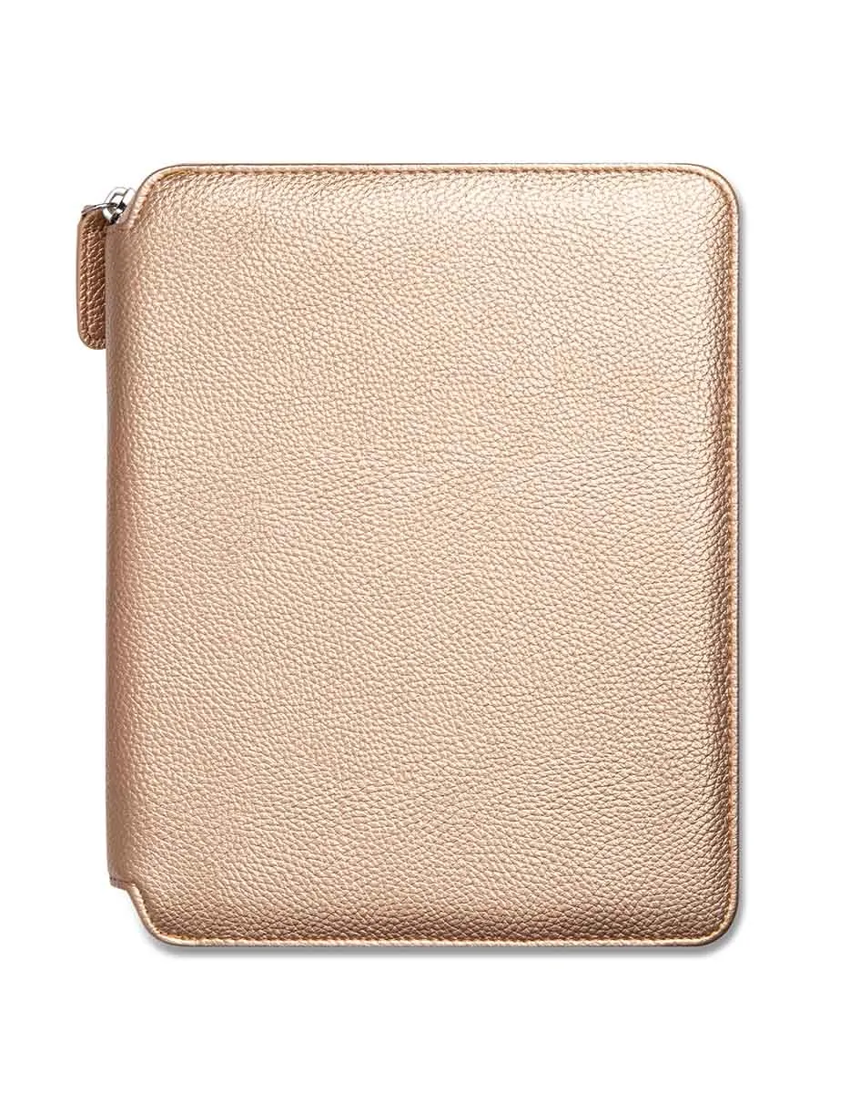 Victoria's Journals A5 organizer sa notesom na linije BUFFALO zlatni