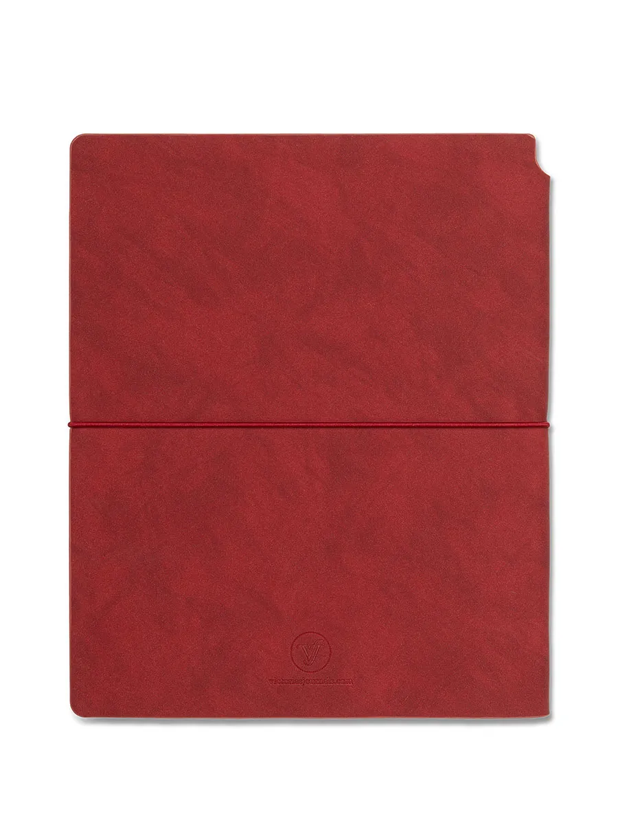 Notes na linije KUKA 19x25cm crveni 96 listova
