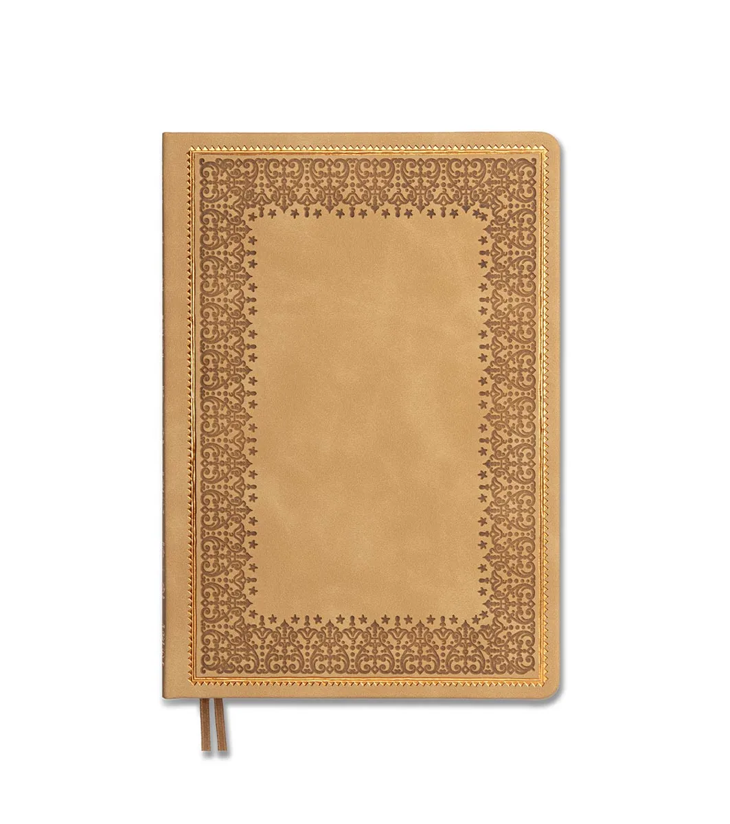 Victoria's Journals notes vintage Old Book braon