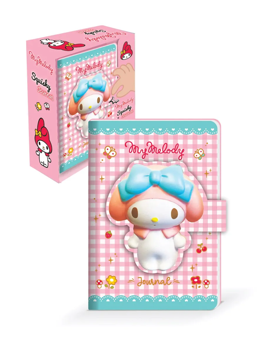 My melody squishy A6 notes na linije
