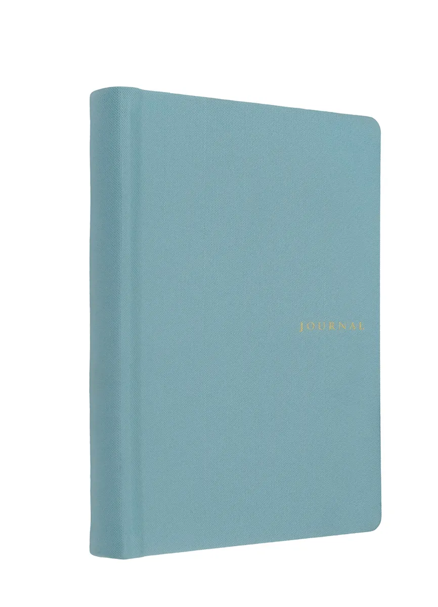 Victoria's Journals notes na linije A5 CANVAS plavi