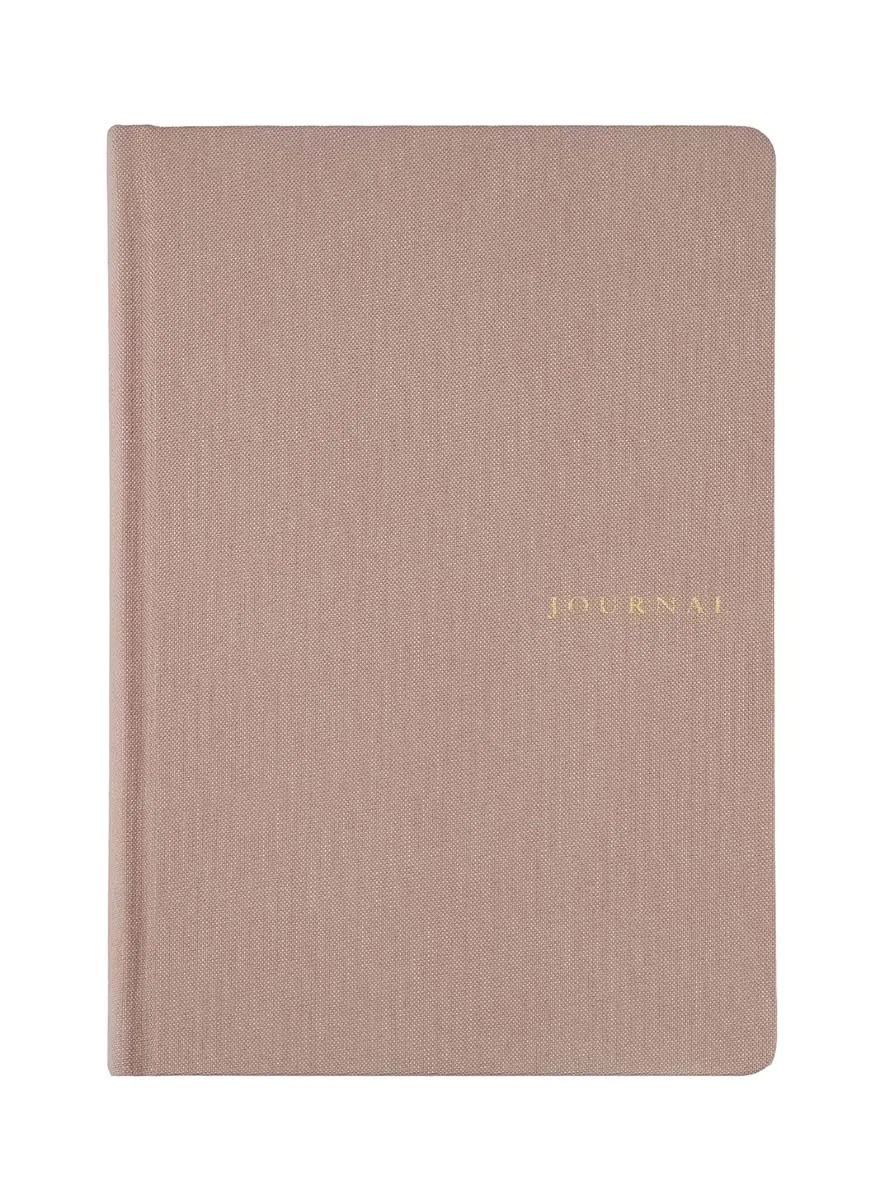 Victoria's Journals notes na linije A5 CANVAS bež