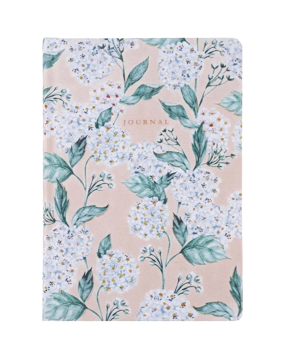 Victoria's Journals notes A5 SMYTH HIDRANGEA 