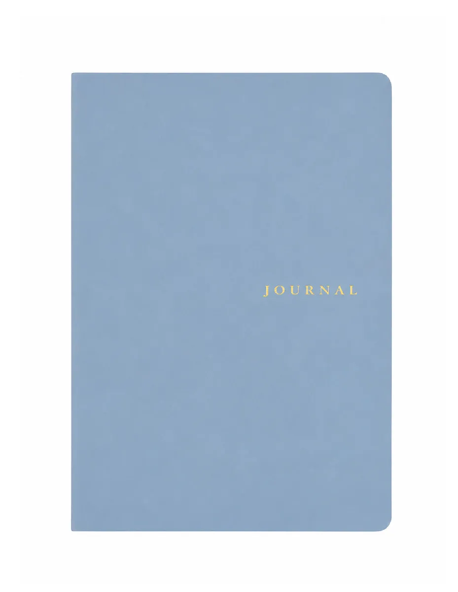Victoria's Journals notes A5 SMYTH LIGHT BLUE