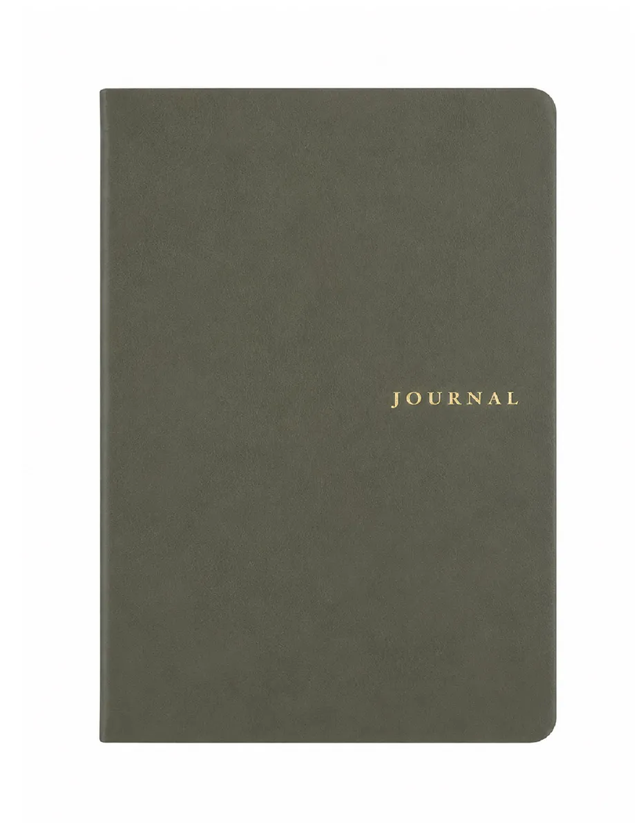Victoria's Journals notes A5 SMYTH GREEN 