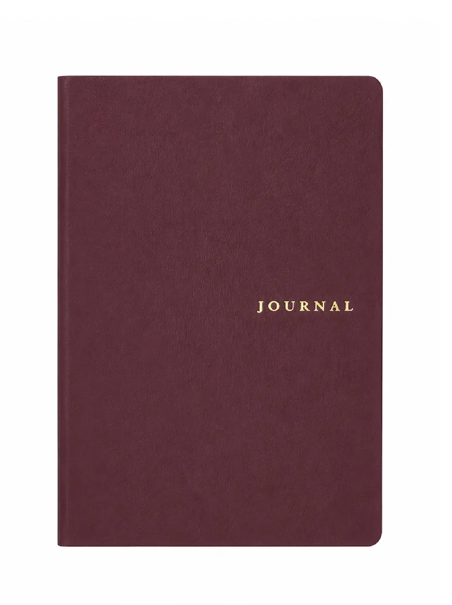 Victoria's Journals notes A5 SMYTH BURGUNDY
