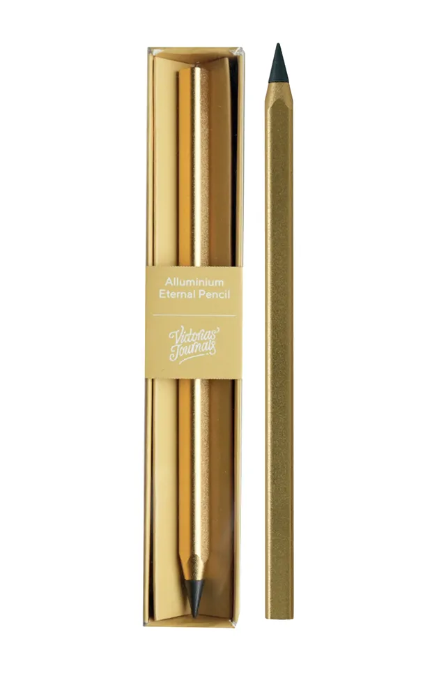 Večna metalna grafitna olovka GOLD 