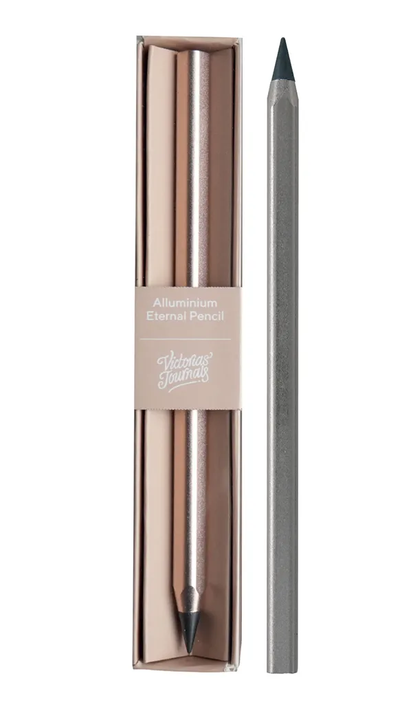 Večna metalna grafitna olovka ROSE GOLD 