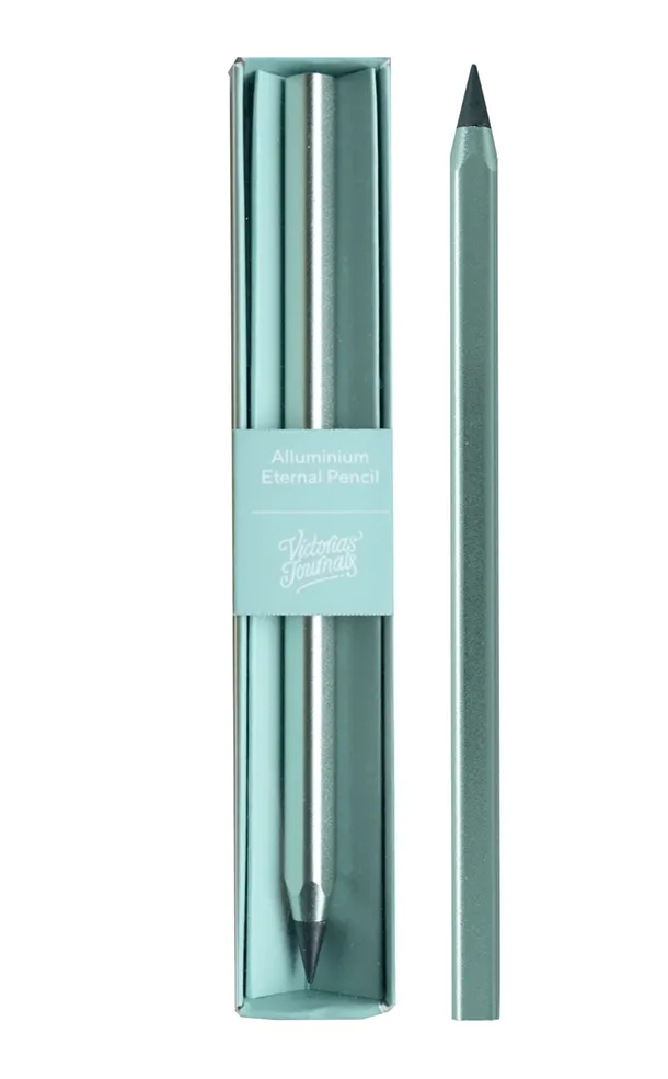 Večna metalna grafitna olovka METALLIC GREEN 