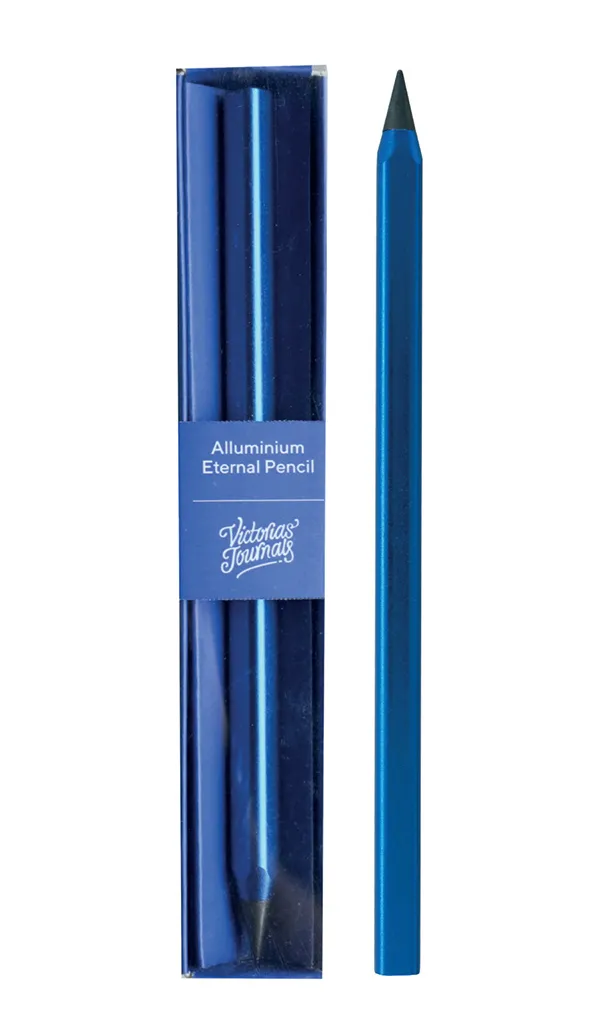 Večna metalna grafitna olovka BLUE 