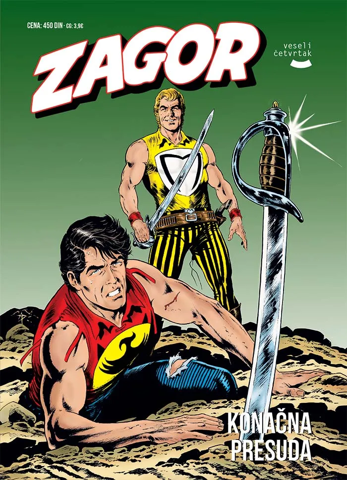 ZAGOR 240: KONAČNA PRESUDA