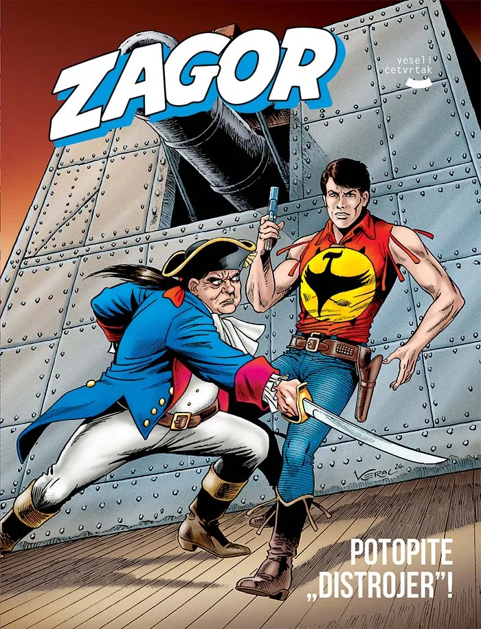 ZAGOR KNJIGA 41: POTOPITE 