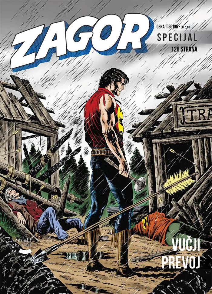 ZAGOR SPECIJAL 38: VUČJI PREVOJ