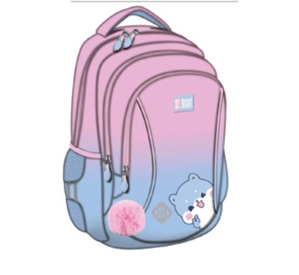 Školski ranac BLUE HAMSTER 