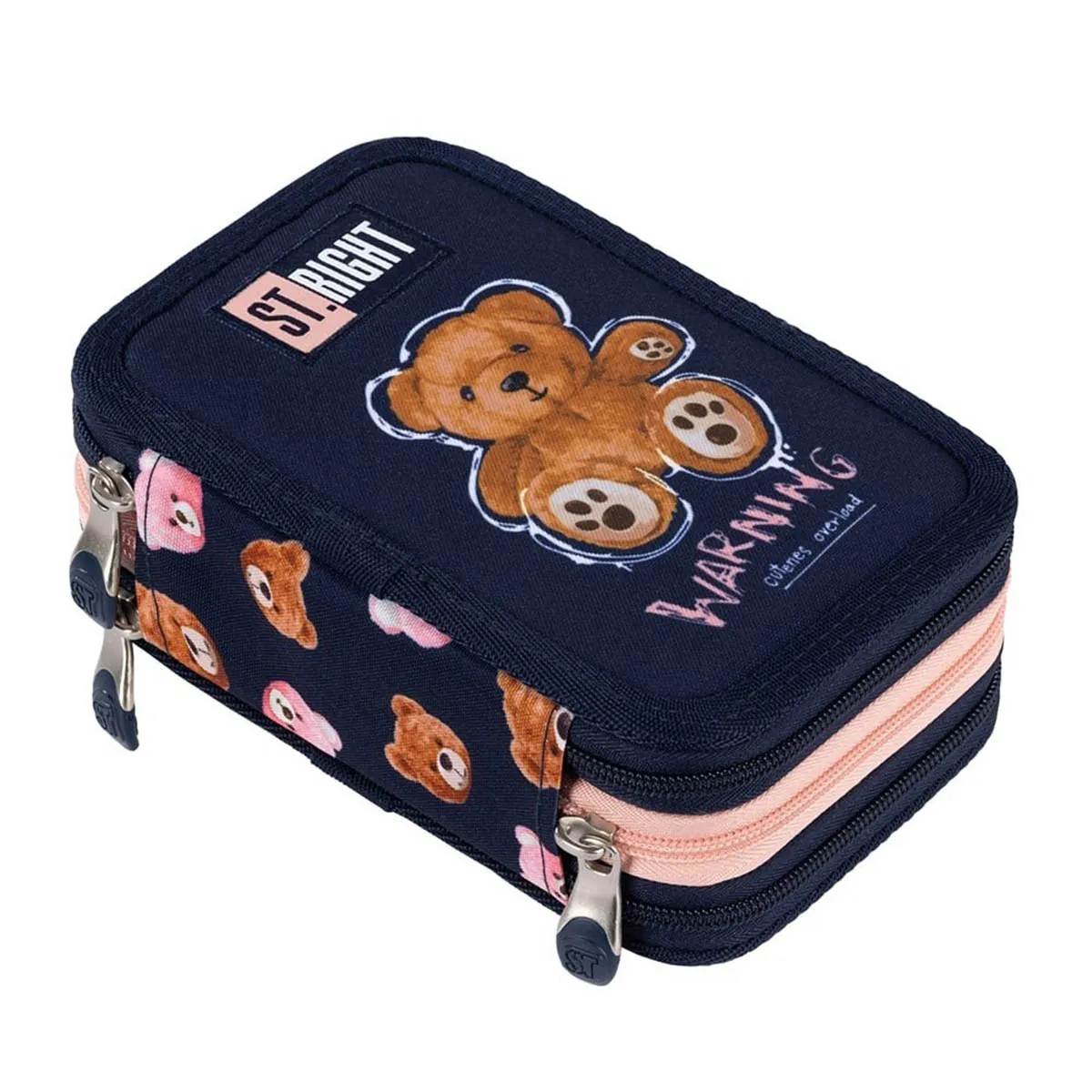 Trodelan pernica puna TEDDY BEAR