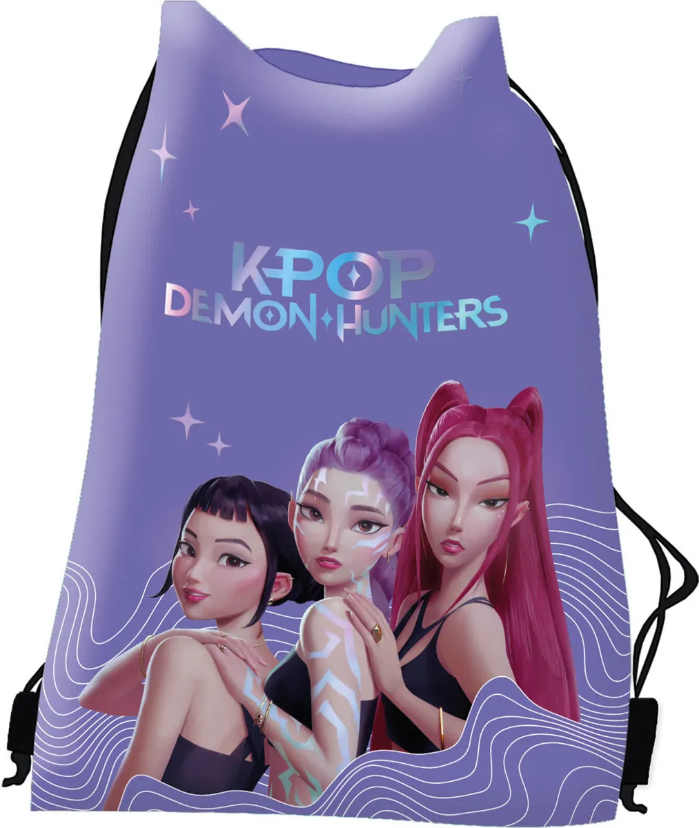 Torba za fizičko DEMON HUNTERS lila